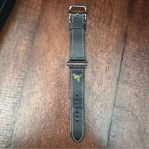 Coach Rexy Apple Watch Leather Strap 42mm